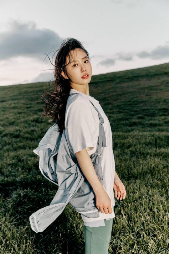 네파가 배우 고민시를 신규 라인의 앰버서더로 선정했다. <네파 제공>